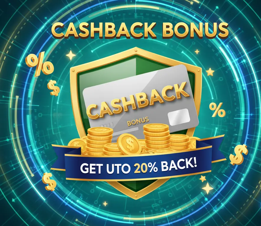 Thunderbolt casino cashback bonus