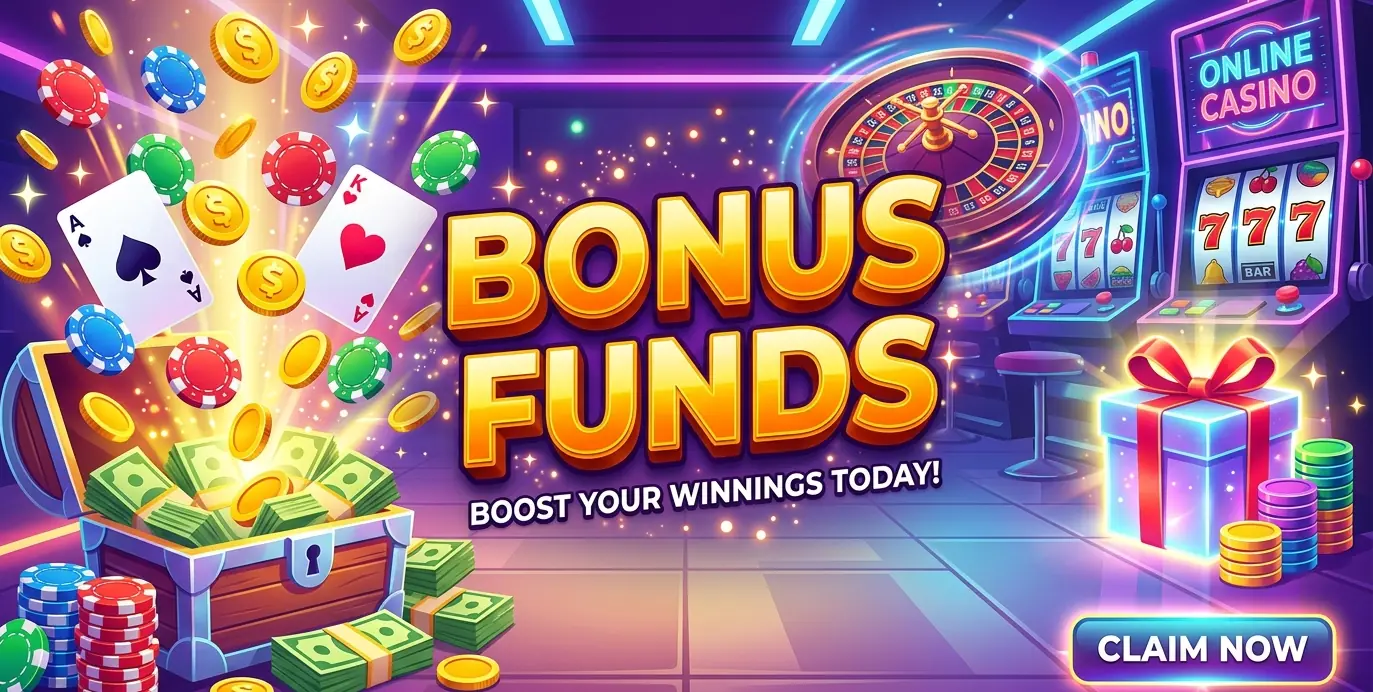 Thunderbolt casino bonus funds