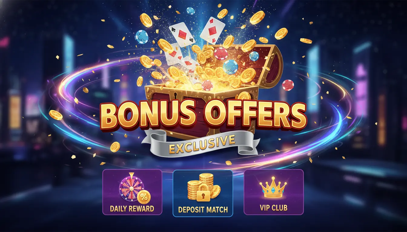 Thunderbolt casino offers
