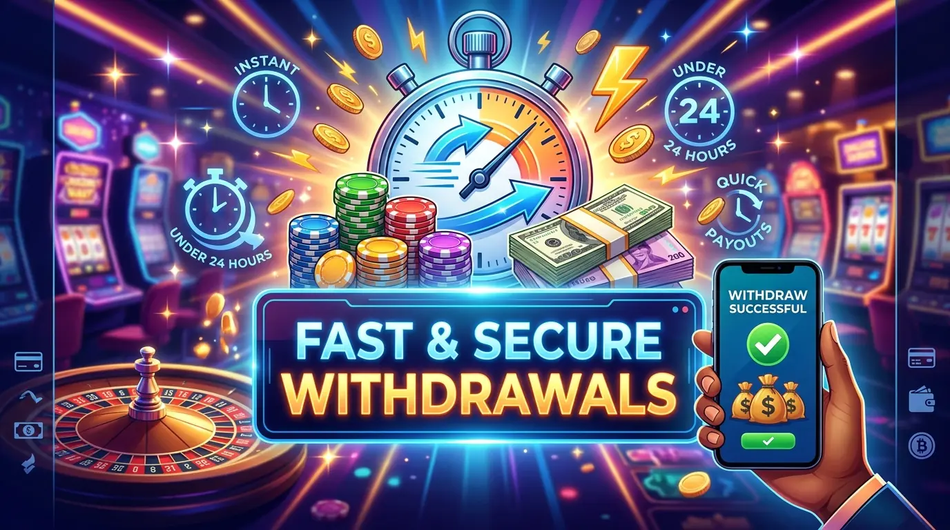 Thunderbolt casino withdrawal time
