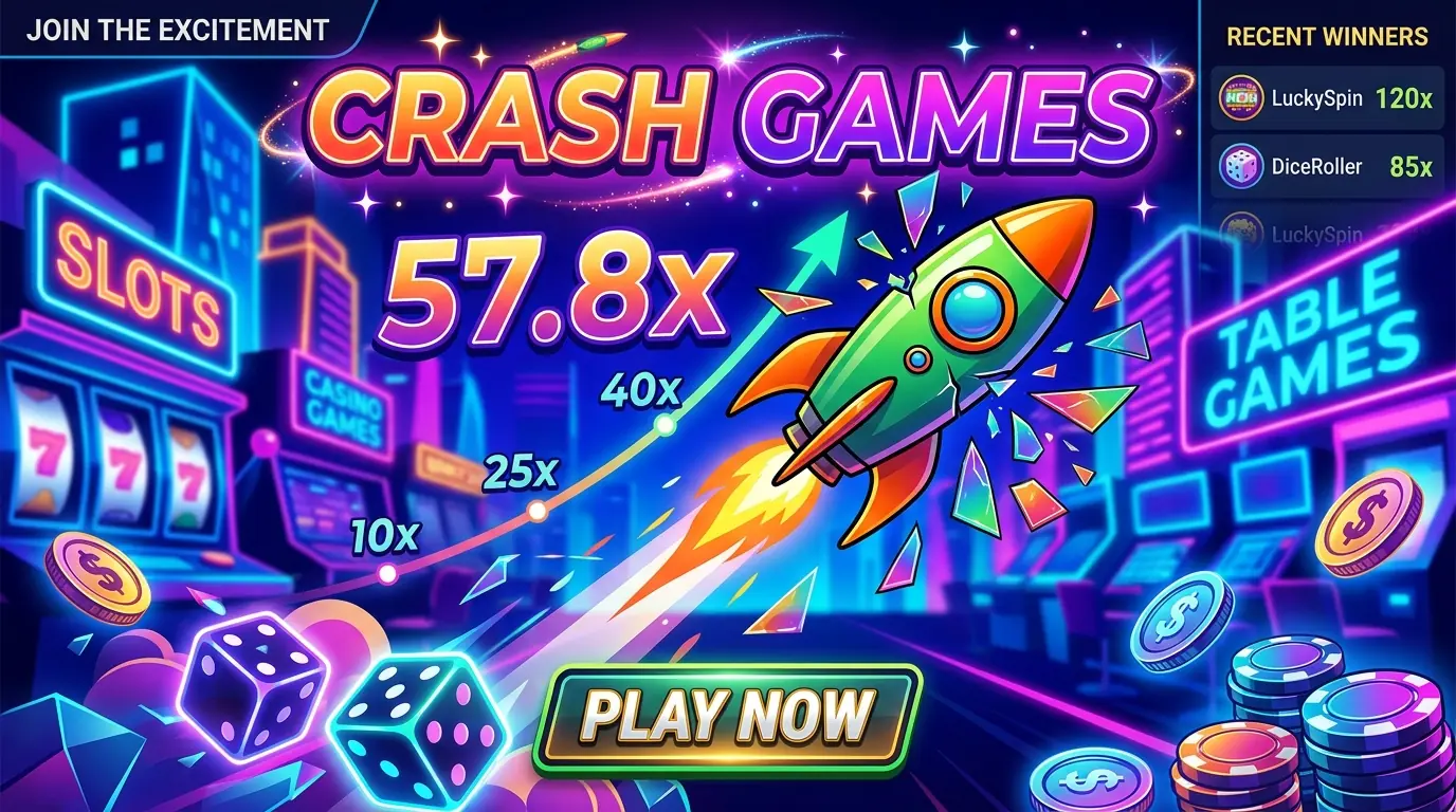 Thunderbolt casino crash games