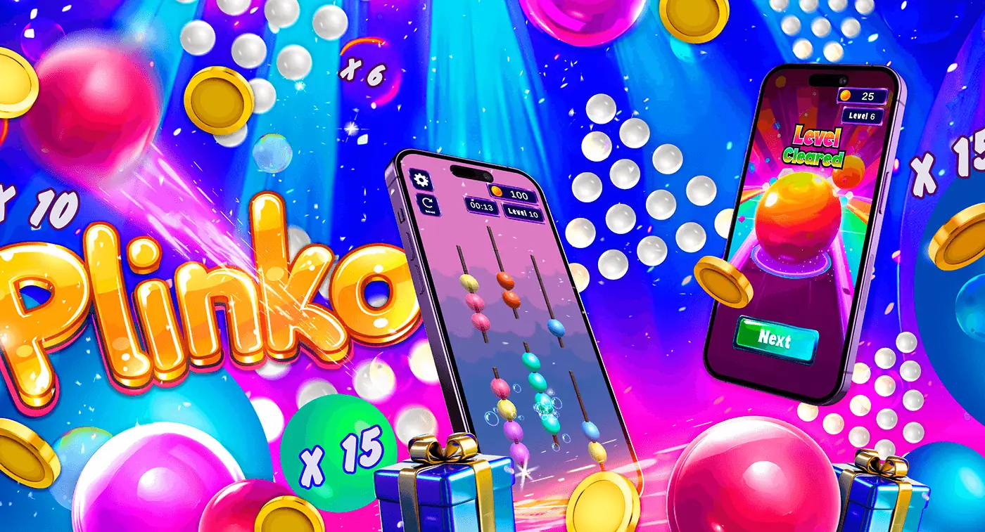 Thunderbolt Plinko game